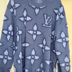 Authentic Louis Vuitton Monogram Sweater